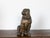 English 19th Century Terracotta Bulldog Statue with Silver Collar and Glass Eyes For Sale - Image 11 of 11