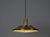 Vintage Danish Navy Pendant Lamp for Nordisk Solar, 1960s For Sale - Image 3 of 13