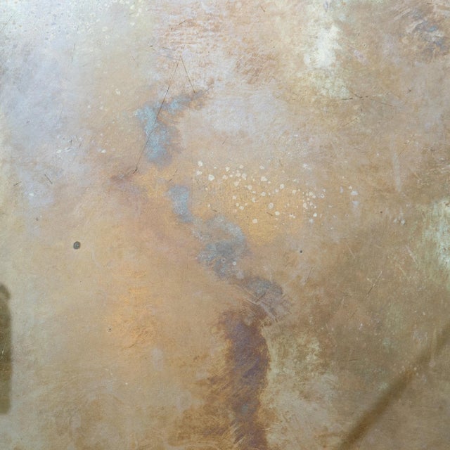 French 19th Century France Louis XV Bronze Wood Coffee Table For Sale - Image 3 of 10