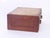 Antique Card Catalogue Organiser in Wood, 1920s For Sale - Image 6 of 9