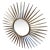 Large Modern Starburst Mirror For Sale