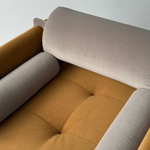 American Leather Matinee Chair by Vladimir Kagan for American Leather For Sale - Image 4 of 10