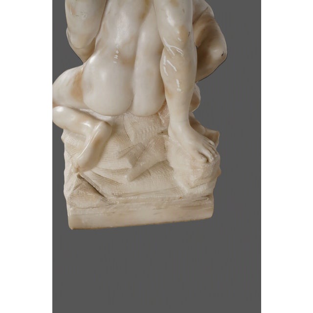 Stone Italian Carved Marble Sculpture Depicting "The Abduction of the Sabine Women" After Giambologna For Sale - Image 7 of 10