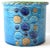 Mid-Century Aldo Londi for Bitossi Rimini Blue Planter Pot Cachepot For Sale - Image 12 of 12