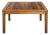 Mid-Century Modern Swedish Rosewood Square Coffee Table by Ulferts, 1960s For Sale