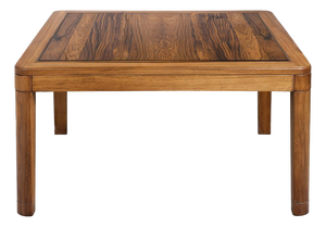 Mid-Century Modern Swedish Rosewood Square Coffee Table by Ulferts, 1960s