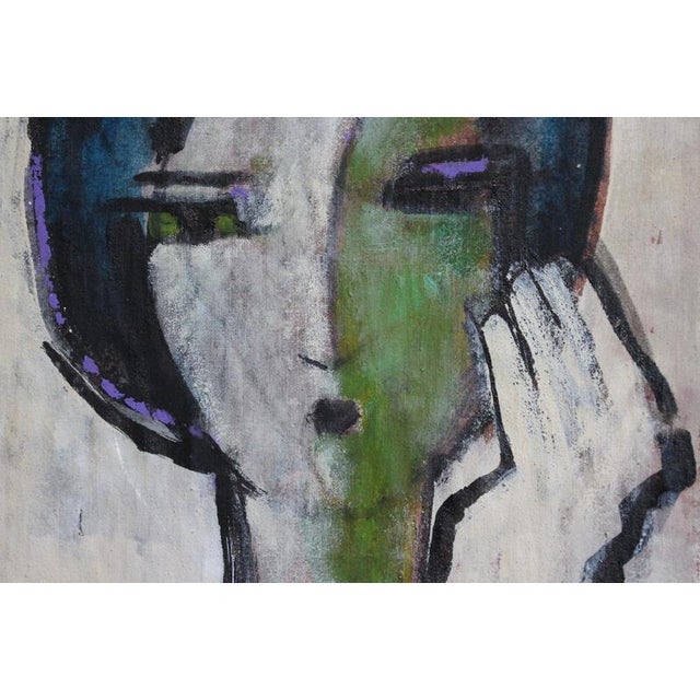 Florentine School Artist, Hidden Portraits XXIX, 1980s-1990s, Framed For Sale - Image 8 of 13