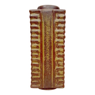 Chinese Porcelain Tri-Color Cong For Sale