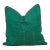 Juhi Green Dotted Ahir Handloom Pillow For Sale