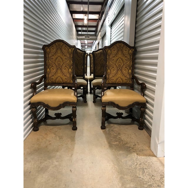 Marge Carson Segovia Collection Chairs Set of 6 Chairish