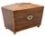 Brown 18th Century Georgian Sarcophagus-Shaped Mahogany Tea Caddy For Sale - Image 8 of 11