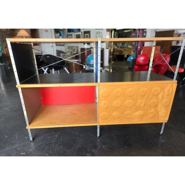 1990s Eames Storage Unit by Herman Miller For Sale - Image 5 of 12