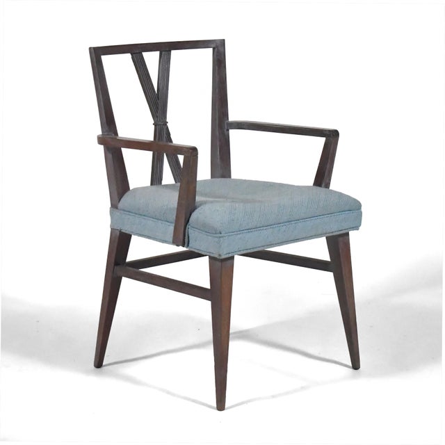 Tommi Parzinger Dining Chairs by Charak Modern (Set of Six) For Sale In Chicago - Image 6 of 9