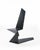 Contemporary Dark Side Chair in Aluminium by Orfeo Studio For Sale - Image 3 of 14