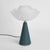 Contemporary Lotus Table Lamp in Petrol Blue by Serena Confalonieri for Mason Editions For Sale - Image 3 of 3