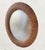 Serena & Lily Monumental Vintage Braided Jute Round Coastal Regency Wall Mirror For Sale - Image 4 of 6