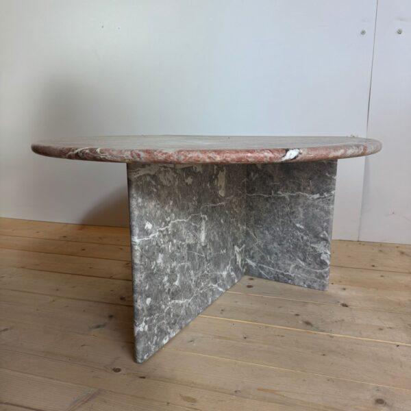 Vintage Danish Marble Coffee Table, 1960 For Sale - Image 6 of 6