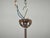 Cream Large Art Deco Wood and Glass Six-Light Chandelier in Chrome, 1930s For Sale - Image 8 of 16