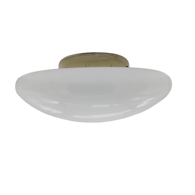 1970s Magnolia Ceiling Lamp by Sergio Mazza & Giuliana Gramigna for Quattrifolio, Italy, 1970 For Sale - Image 5 of 5