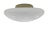 1970s Magnolia Ceiling Lamp by Sergio Mazza & Giuliana Gramigna for Quattrifolio, Italy, 1970 For Sale - Image 5 of 5