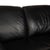 Leather Two-Seater Black Sofa from Laauser For Sale - Image 6 of 14