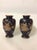 Ceramic Satsuma Vases, Late 19th Century, Set of 2 For Sale - Image 3 of 15