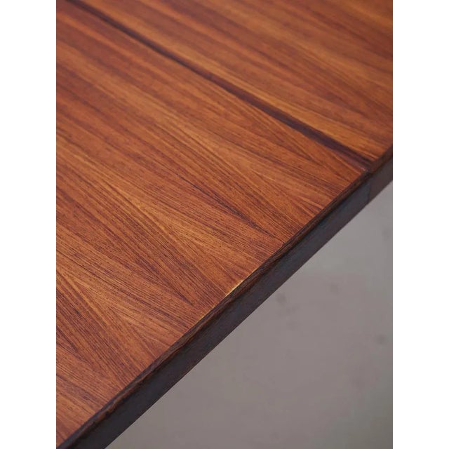 Extendable Dining Table in Rosewood, Denmark, 1960s For Sale - Image 17 of 18