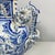 Antique Italian Vase with Lid in Blue and White Majolica, 1715 For Sale - Image 13 of 18