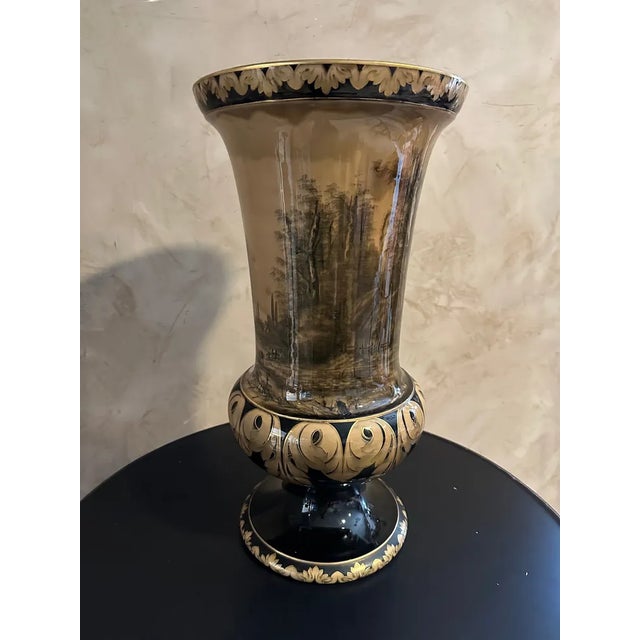 Ceramic Vase from Luneville, 1920s For Sale - Image 11 of 12