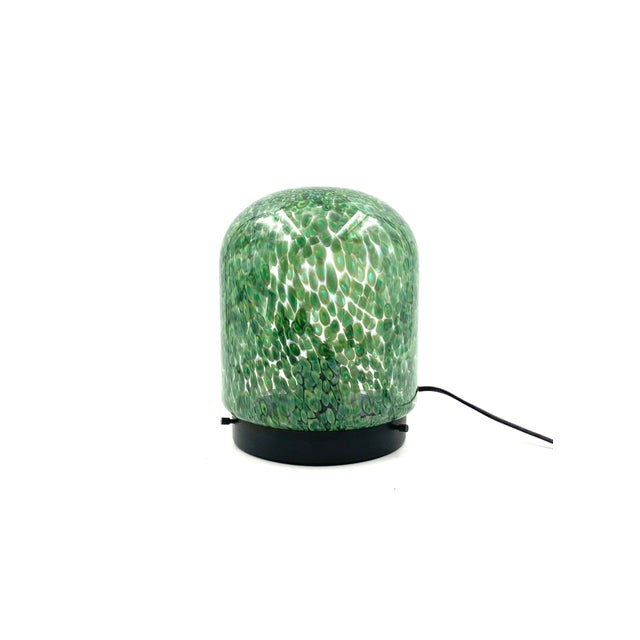 Modern Gae Aulenti, 'Neverrino' Murrine-Blown Glass Table Lamp , Vetreria Vistosi Italy 1970s For Sale - Image 3 of 12