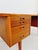 Danish Mahogany Executive Desk by Gunni for Omann Jun, 1950s For Sale - Image 4 of 11
