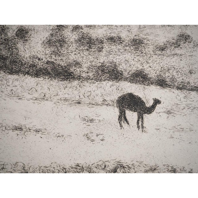 Marc Chagall, Rachel's Grave, Original Engraving For Sale - Image 4 of 6