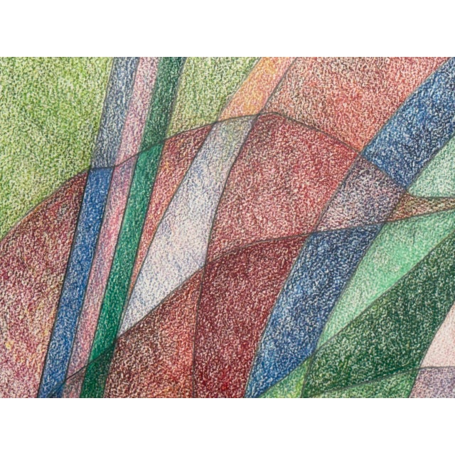 White Jose Lambert Huevos Original Painting, Signed Circa 2011 For Sale - Image 8 of 12