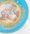 Late 18th Century 18th Century French Sevres Vincennes Bleu Celeste Plate With Courting Scene For Sale - Image 5 of 18