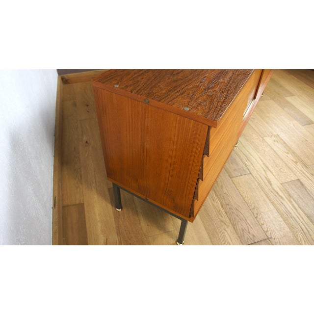 Teak Sideboard by Louis Paolozzi for Monopoly, 1960 For Sale - Image 10 of 11