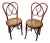 Bentwood Chairs from Feliu Ventura, Spain, 1900s, Set of 2 For Sale