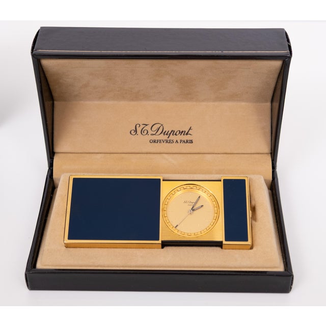 Travel Clock from ST Dupont, 1999 For Sale - Image 18 of 18