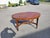 English 19th Century Mahogany Inly Oval Conference Table/ Center Table/ Desk Table. For Sale - Image 11 of 16