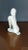 1970s Classic Rose Collection Sitting Woman Figure by Lore Friedrich Gronau for Rosenthal, Germany For Sale - Image 5 of 7