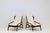 Made in 1957, these rare Model 811 armchairs were designed by Gio Ponti for Figli di Amadeo Cassina. This armchair is...