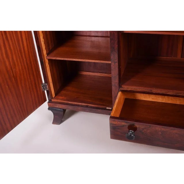 1930s Art Deco Display Cabinet attributed to Jules Leleu, France, 1930s For Sale - Image 5 of 8