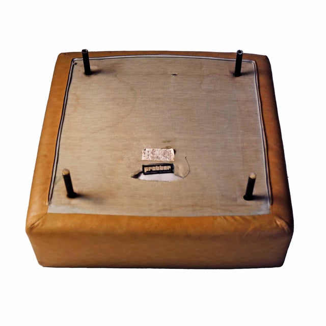 Probber Inc. Mid 20th Century Harvey Probber Modular Sectional Cubo Chair For Sale - Image 4 of 7