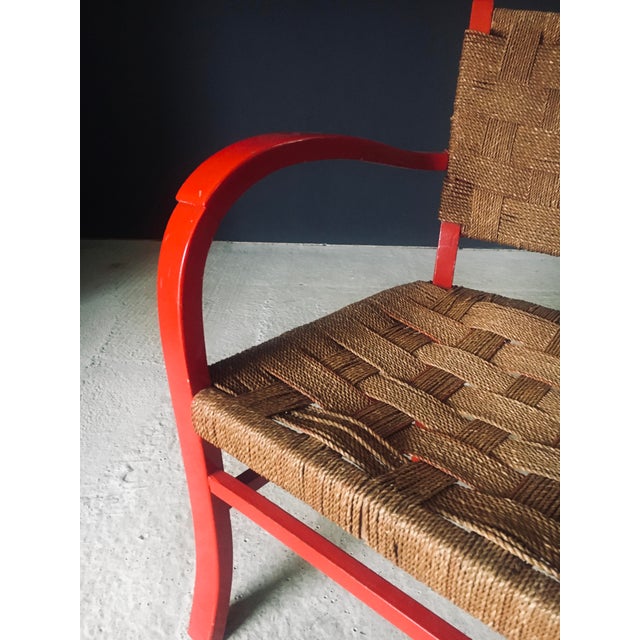 Mediterranean Armchairs, France, 1950s, Set of 2 For Sale - Image 18 of 18