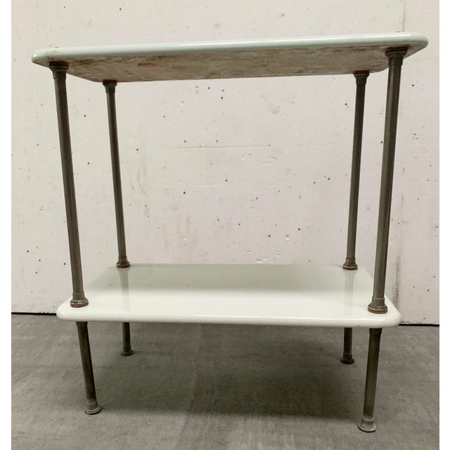 20th Century Art Deco Bathroom Console For Sale - Image 4 of 8