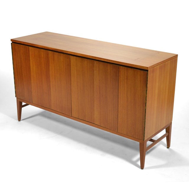 Wood Paul McCobb Mahogany Credenza For Sale - Image 7 of 9