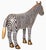 Rare Extra Large Vintage Chinese Cloisonné Enameled Zebra Statue For Sale In Dallas - Image 6 of 15