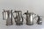 Antique English Pewter Tankards, 1900s, Set of 4 For Sale - Image 6 of 18