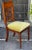 Traditional Antique Early 19c Swedish Empire Star & Shield Side Chair - 1 of 4 For Sale - Image 3 of 6