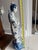 Ceramic Antique Chinese Porcelain Immortal Statue, Blue & White China Crab Figural For Sale - Image 7 of 12