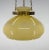 Glass & Brass Pendant Light, 1950s For Sale - Image 3 of 10